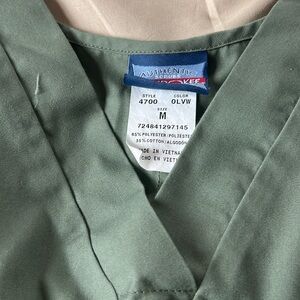 Authentic Scrubs Green Top